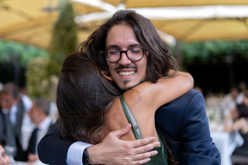 Momenti felici durante i balli di ricevimento