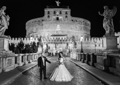 Sposi Castel Sant'Angelo Roma