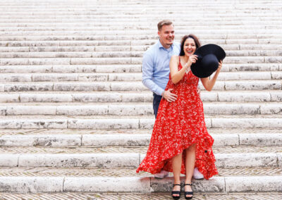 Engagement Session in Rome